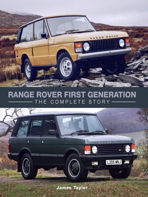 cover image of Range Rover First Generation